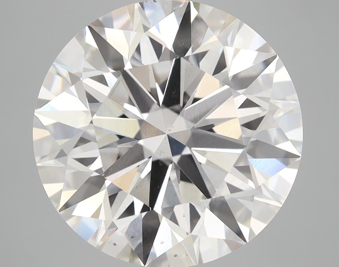 7.60 ct. round Lab Grown Diamond front image