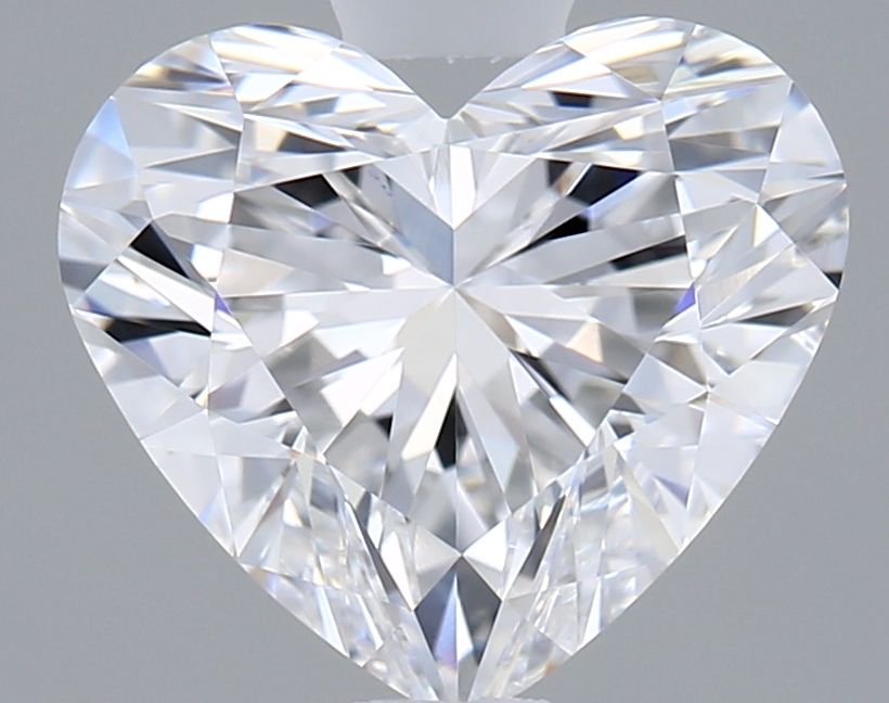 1.52 ct lab-grown Heart Diamond