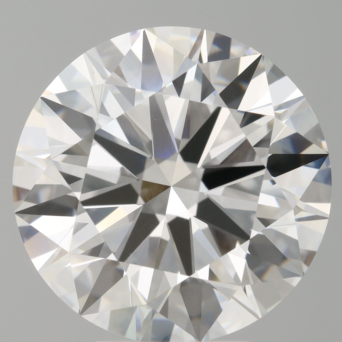 6.04 ct. round Lab Grown Diamond front image