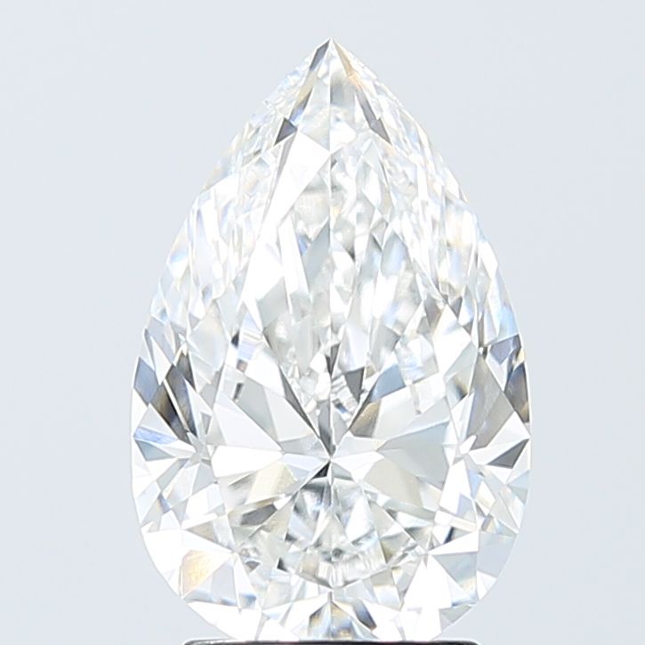 3.06 ct. pear Lab Grown Diamond front image