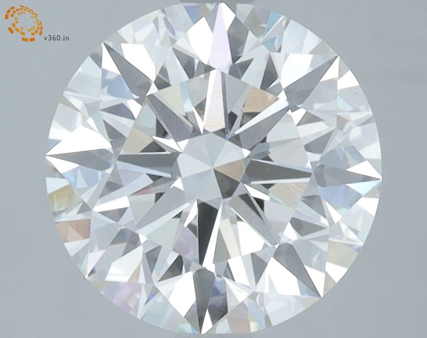 3.08 ct. round Lab Grown Diamond front image