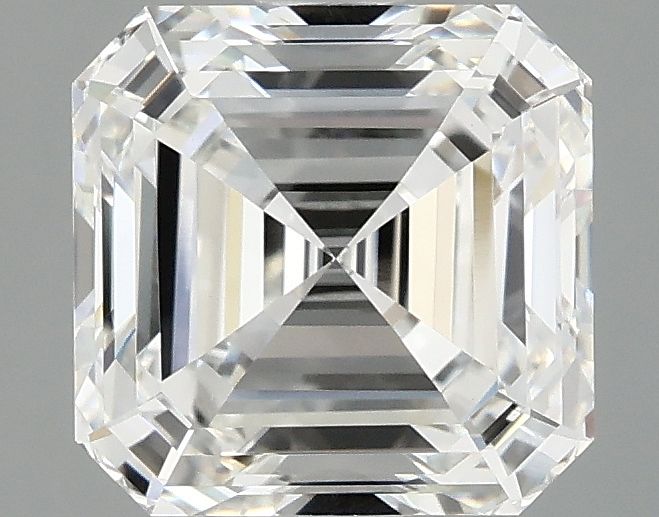 2.48 ct. asscher Lab Grown Diamond front image