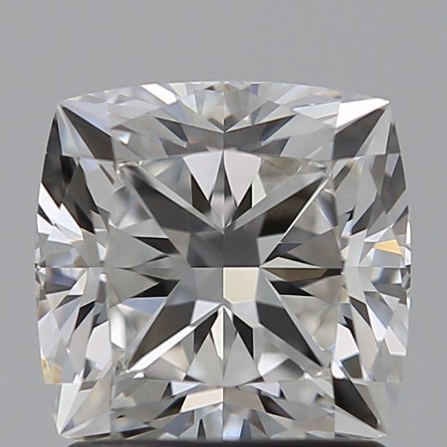 1.55 ct Cushion Brilliant diamond