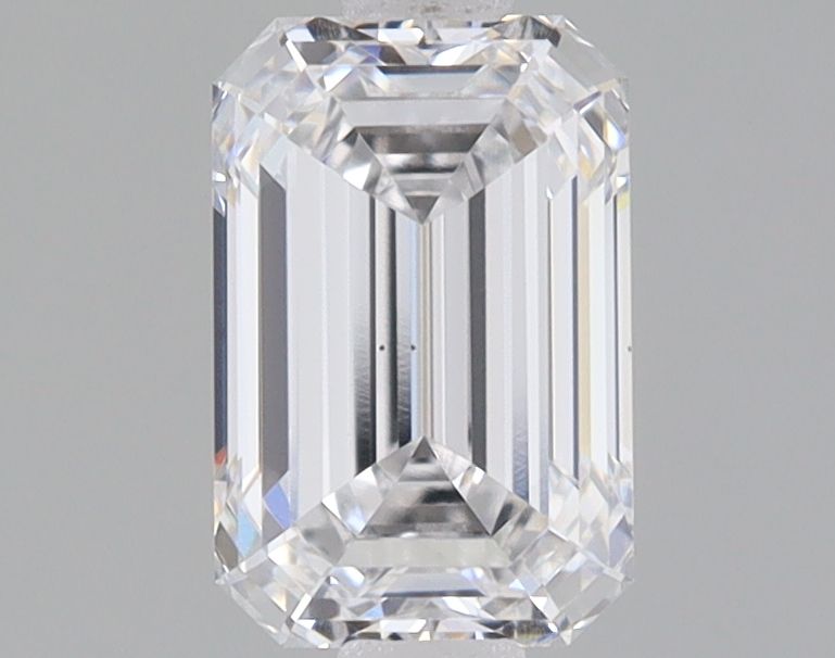 1.09 ct. emerald Lab Grown Diamond front image