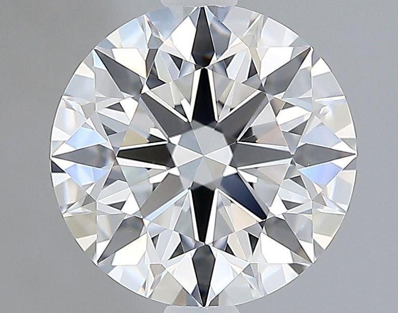 1.76 ct. round Lab Grown Diamond front image
