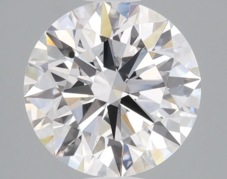 2.06 ct. round Lab Grown Diamond front image