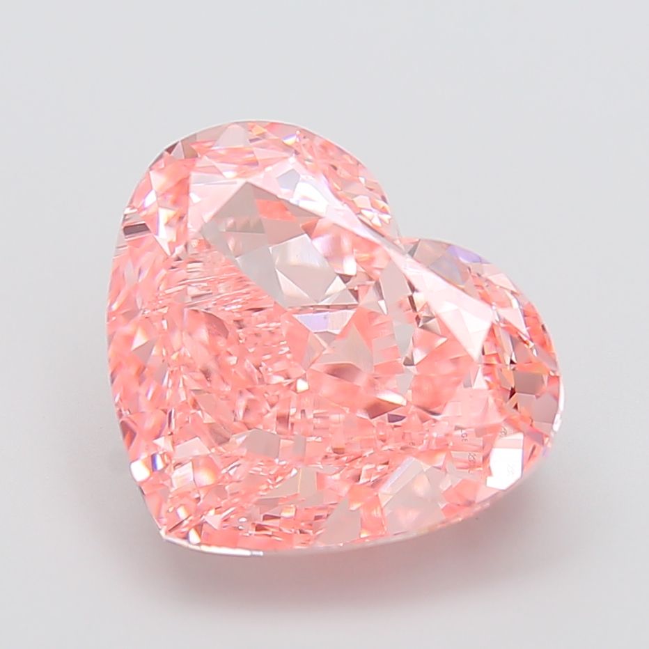 11.00 ct. heart Lab Grown Diamond front image