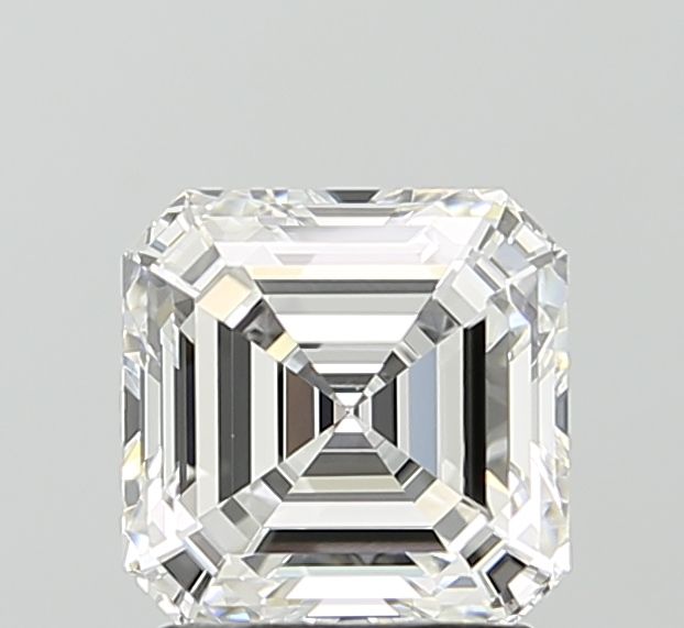 2.05 ct Asscher diamond
