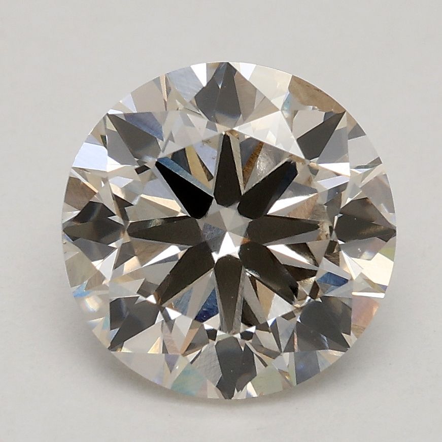 2.01 ct. round Lab Grown Diamond front image