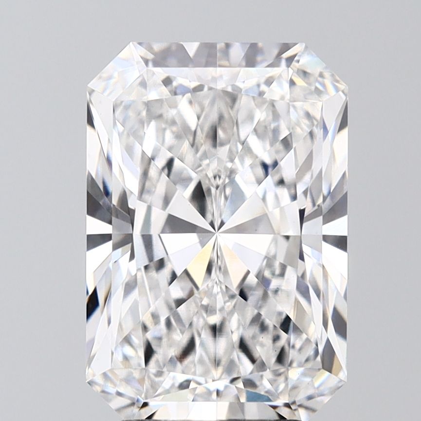4.08 ct. radiant Lab Grown Diamond front image