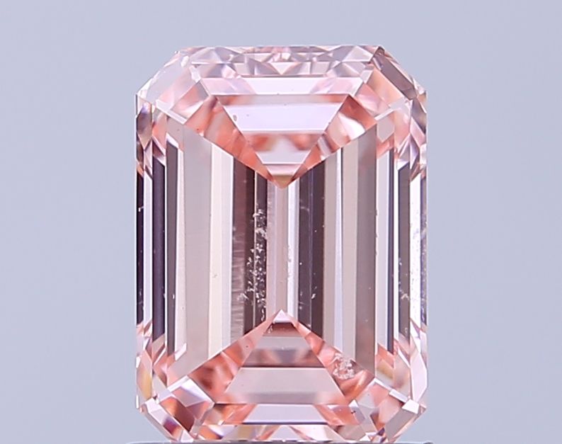 1.54 ct. emerald Lab Grown Diamond front image
