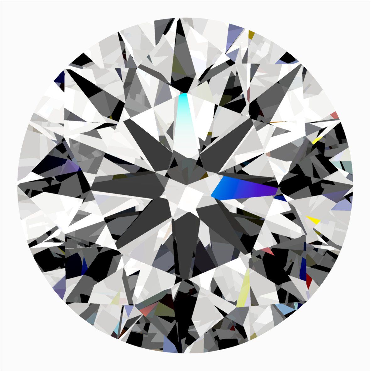 0.50 ct Round diamond