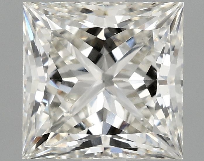 2.05 ct Princess diamond