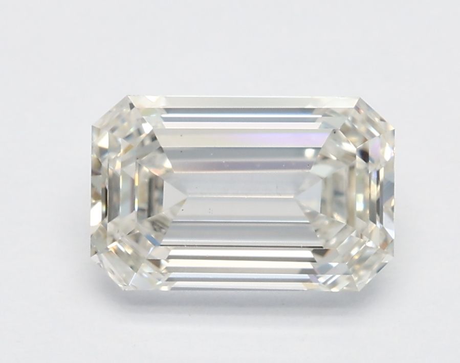 1.20 ct. emerald Lab Grown Diamond front image