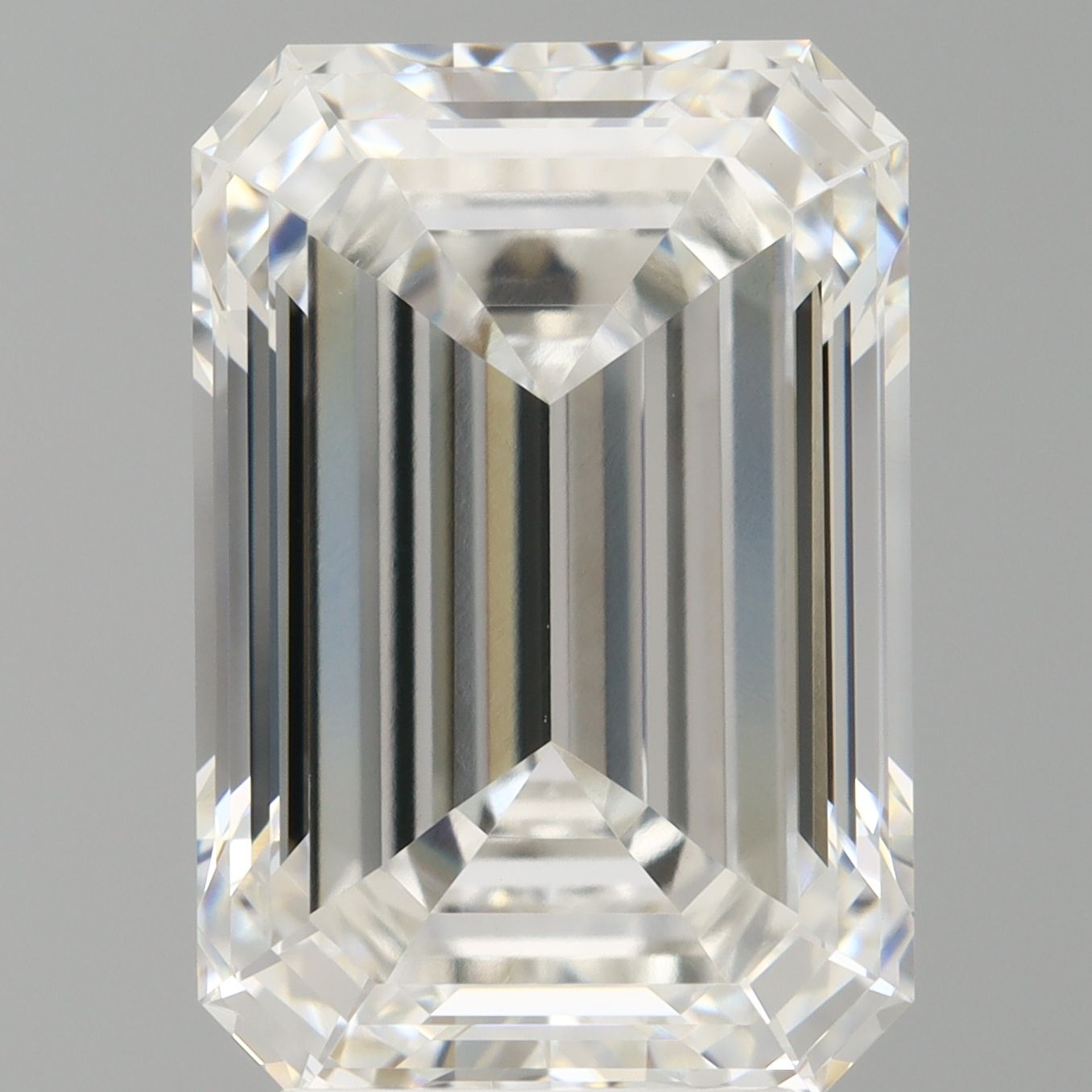 5.02 ct. emerald Lab Grown Diamond front image