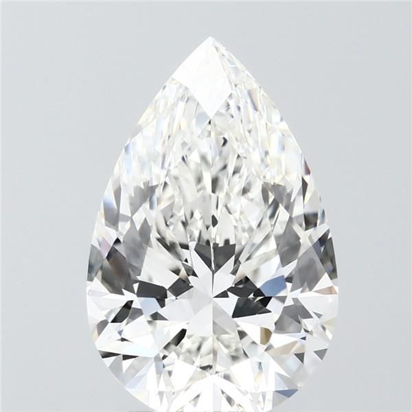 3.07 ct Pear diamond