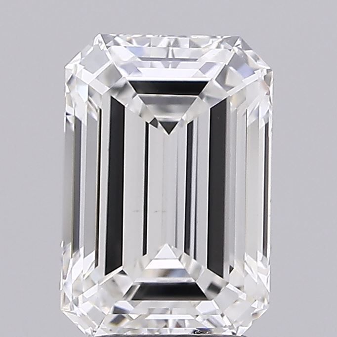 3.00 ct. emerald Lab Grown Diamond front image