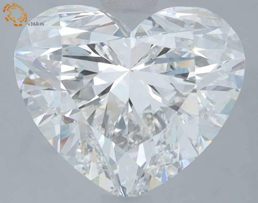 3.10 ct. heart Lab Grown Diamond front image