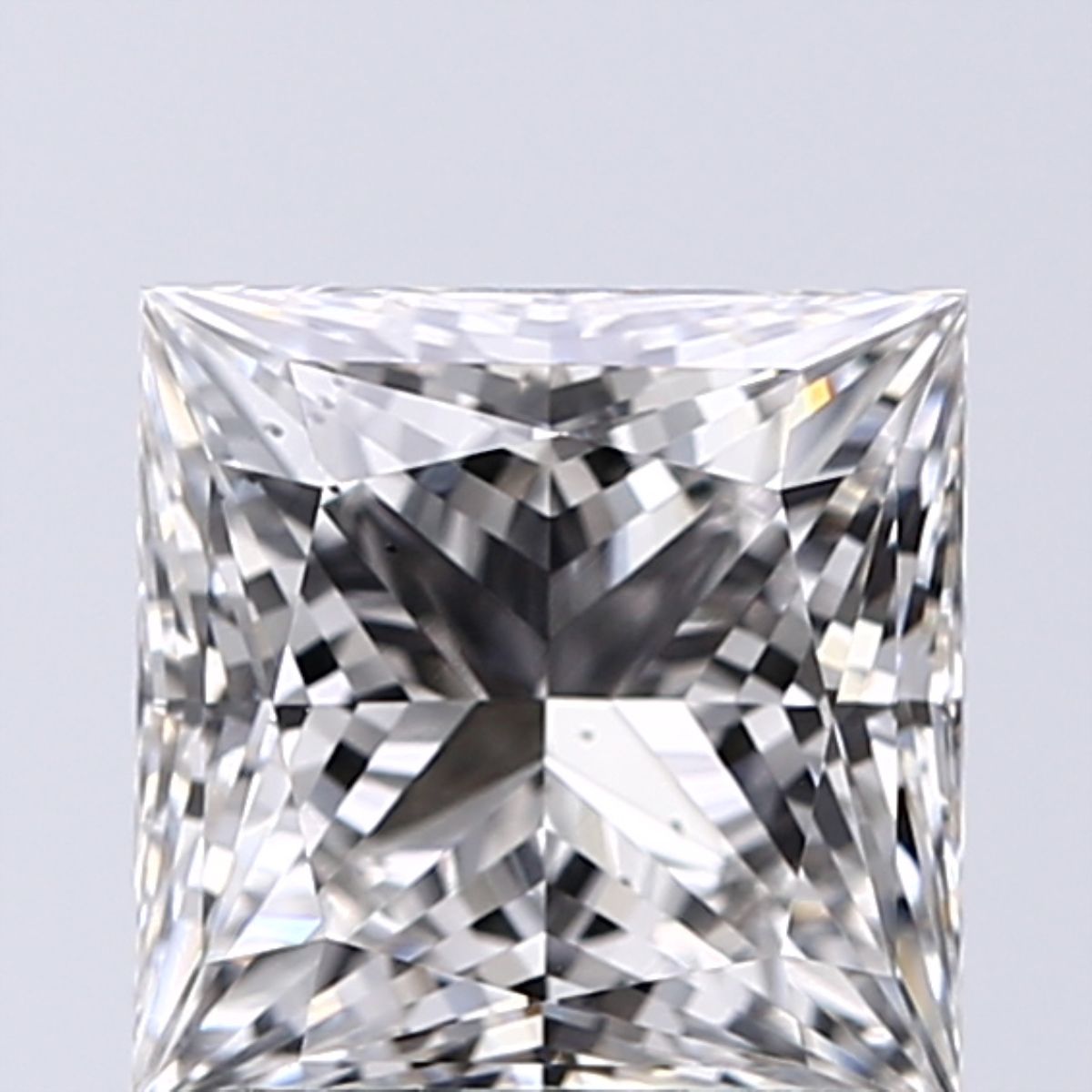 1.35 ct Princess diamond