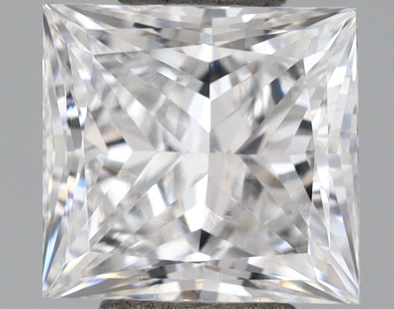 0.7 ct lab-grown Princess Diamond