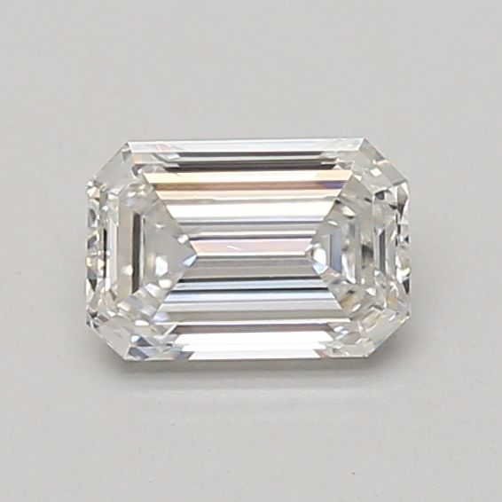 0.72 ct. emerald Lab Grown Diamond front image