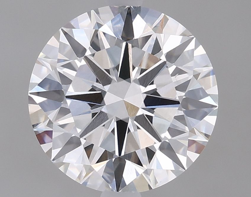 1.54 ct. round Lab Grown Diamond front image