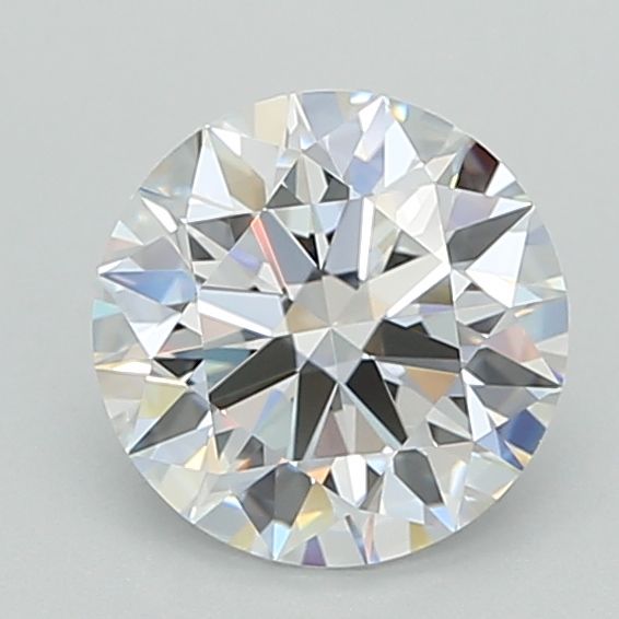 2.03 ct. round Lab Grown Diamond front image