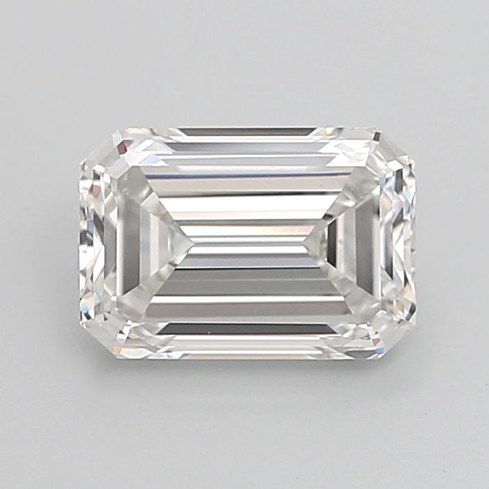 4.00 ct. emerald Lab Grown Diamond front image