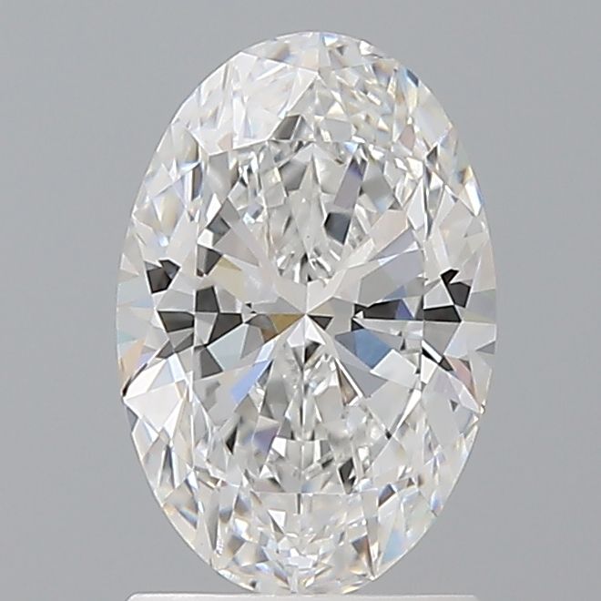 1.51 ct. oval Lab Grown Diamond front image