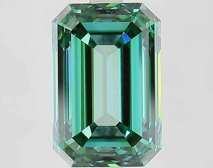 3.53 ct. emerald Lab Grown Diamond front image