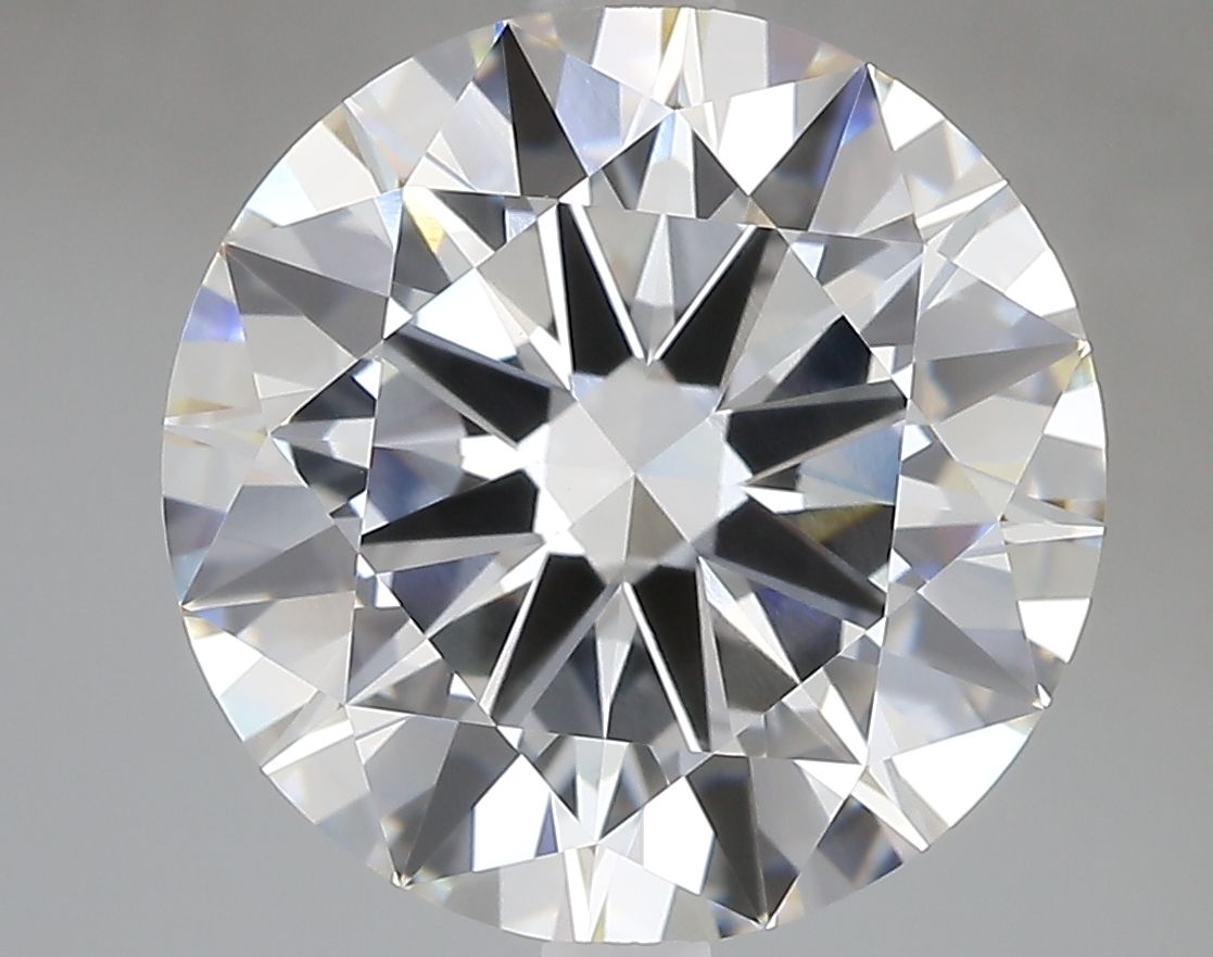 7.07 ct. round Lab Grown Diamond front image