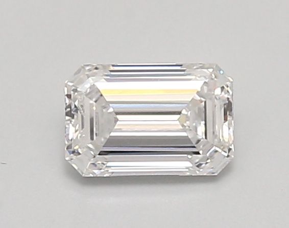 0.81 ct. emerald Lab Grown Diamond front image