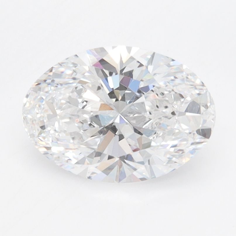 1.53 ct. oval Lab Grown Diamond front image