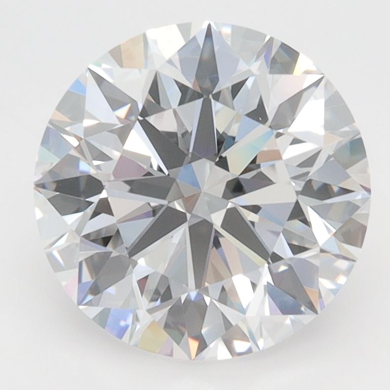 3.02 ct. round Lab Grown Diamond front image