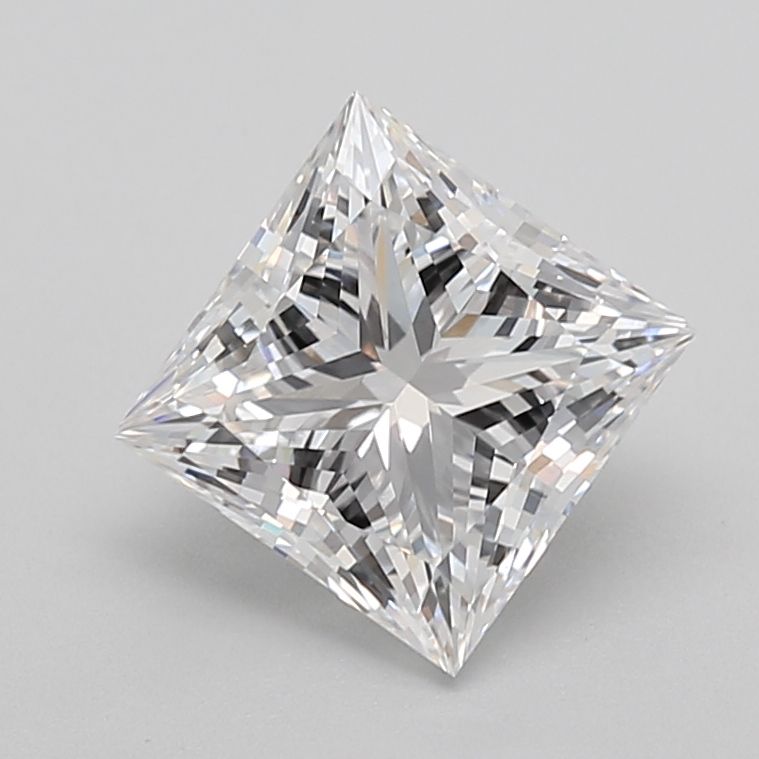 1.05 ct. princess Lab Grown Diamond front image