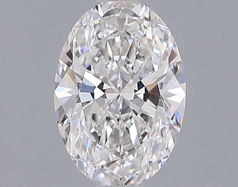1.28 ct. oval Lab Grown Diamond front image