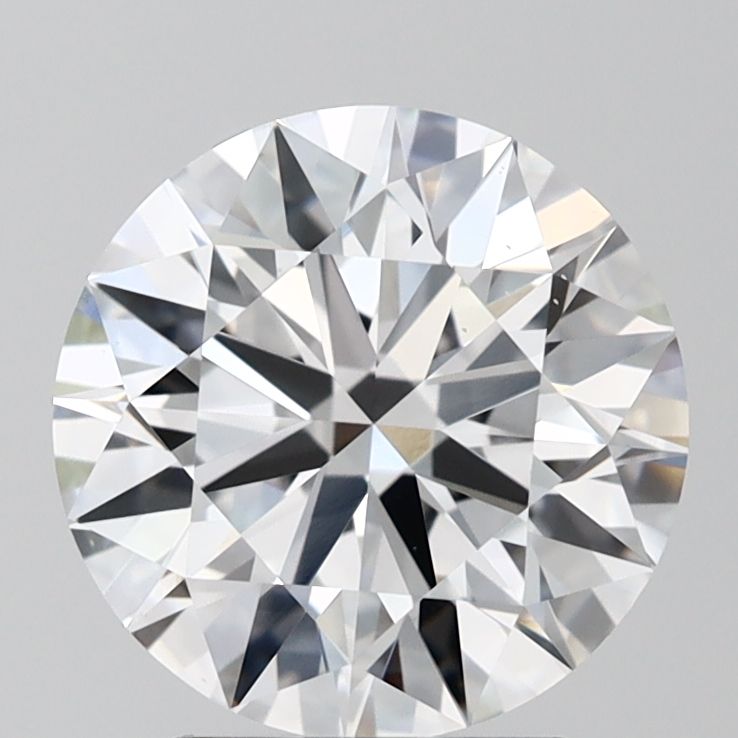 3.01 ct. round Lab Grown Diamond front image