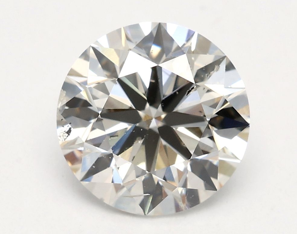 2.00 ct. round Lab Grown Diamond front image