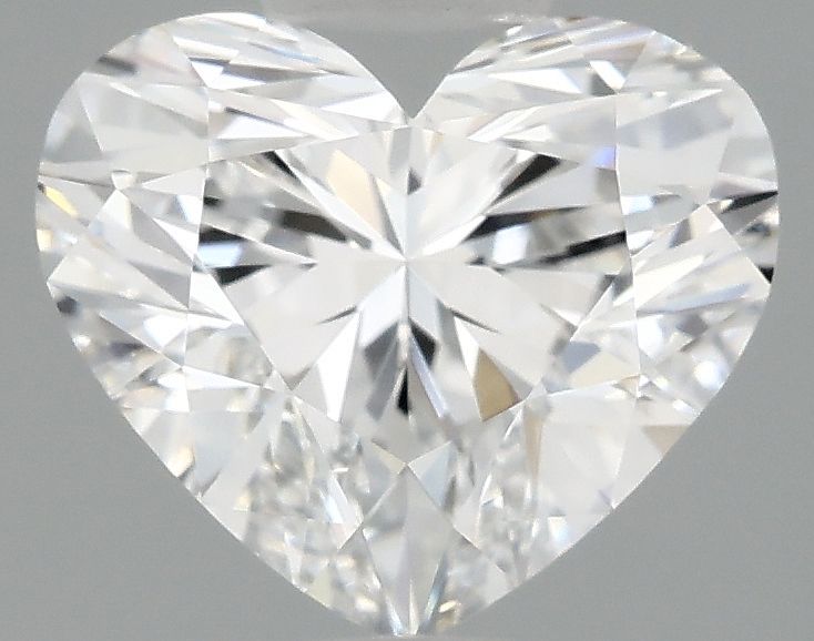 1.56 ct. heart Lab Grown Diamond front image