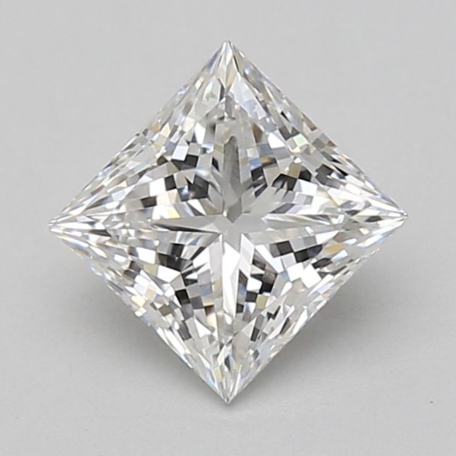 1.59 ct. princess Lab Grown Diamond front image