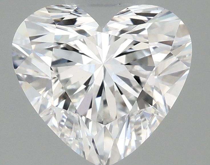 1.71 ct. heart Lab Grown Diamond front image
