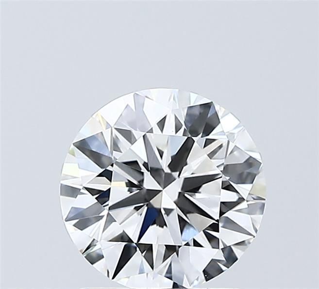 1.50 ct. round Lab Grown Diamond front image