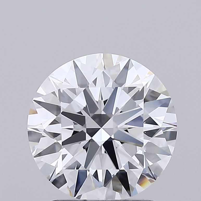 1.74 ct. round Lab Grown Diamond front image