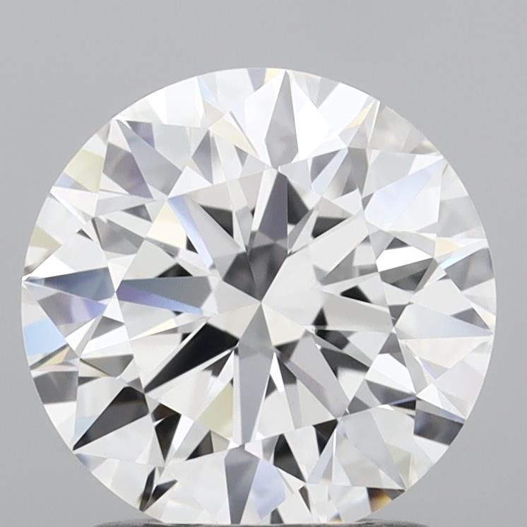 1.54 ct. round Lab Grown Diamond front image