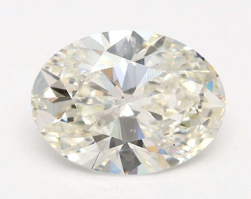 2.01 ct. oval Lab Grown Diamond front image