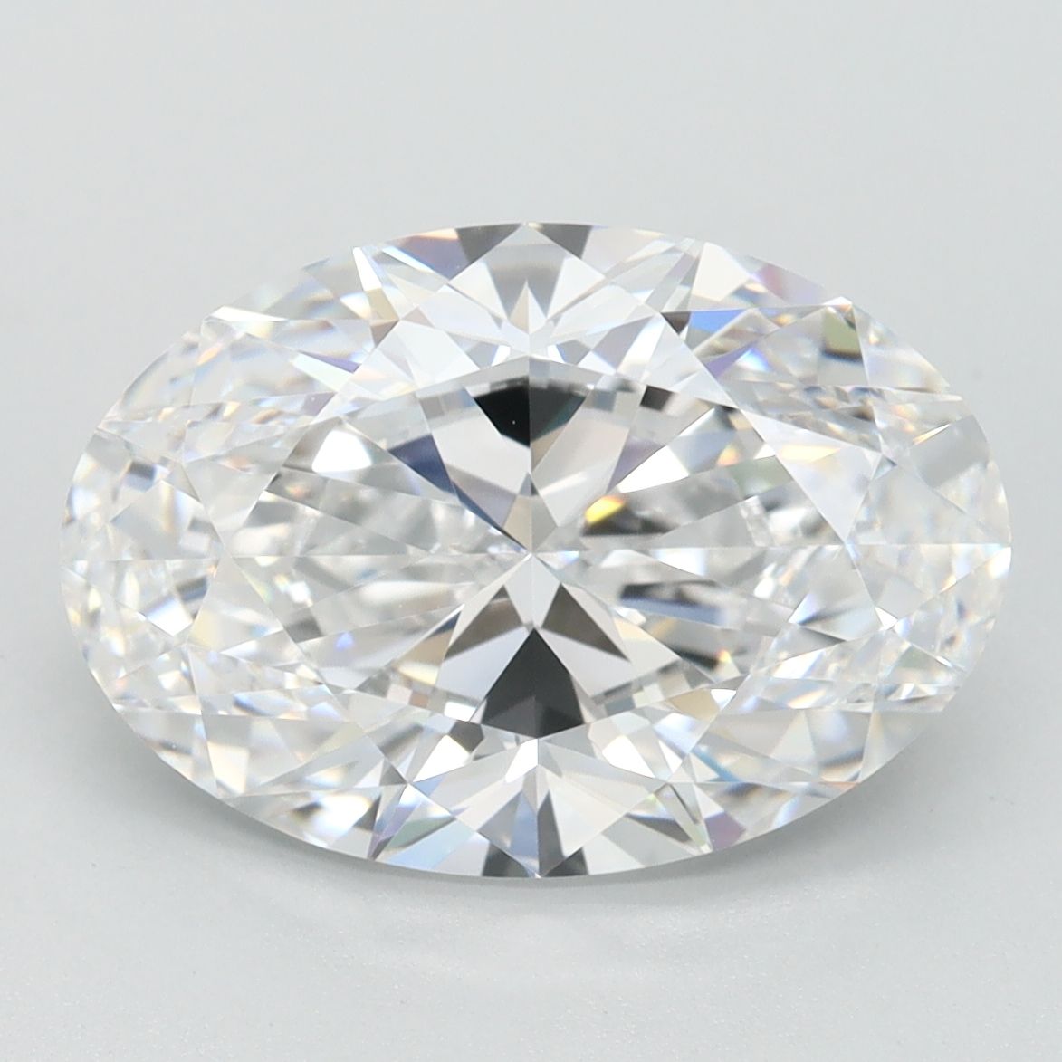 3.52 ct. oval Lab Grown Diamond front image