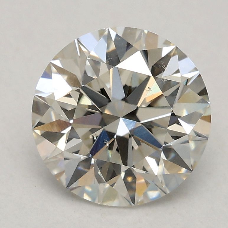 1.52 ct. round Lab Grown Diamond front image