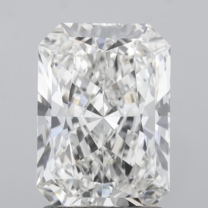 2.05 ct. radiant Lab Grown Diamond front image