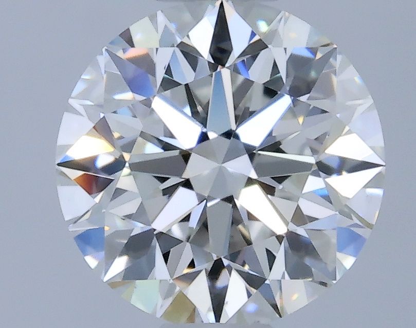 0.61 ct Round diamond