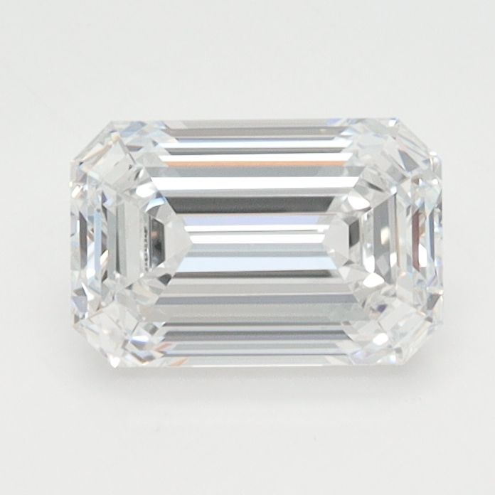 1.07 ct. emerald Lab Grown Diamond front image